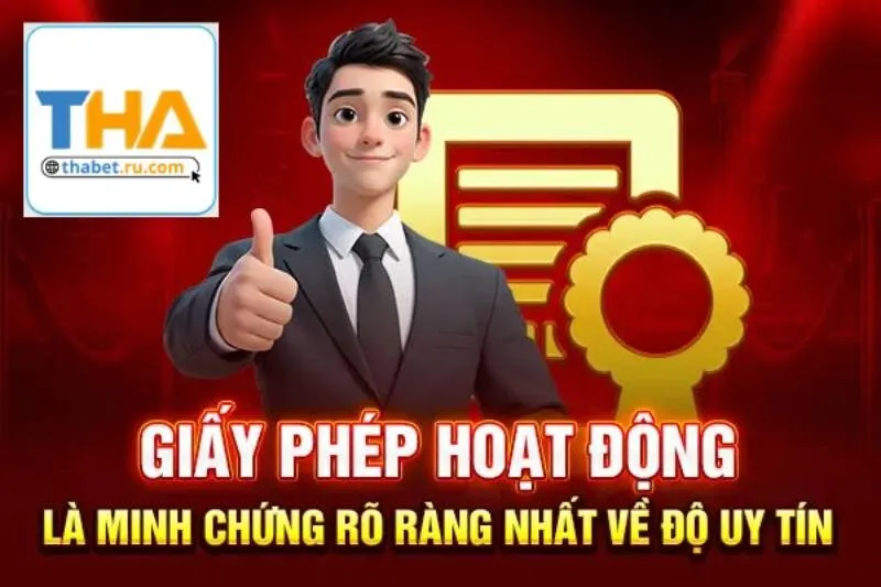 Cả hai nhà cái đều có giấy phép hoạt động