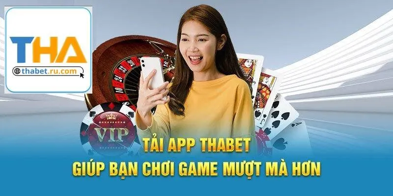 tải và cài đặt ứng dụng Thabet