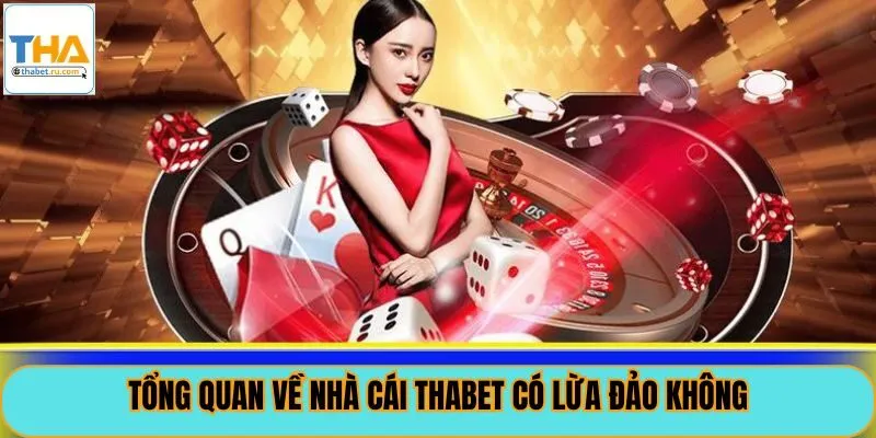 Tổng quan về nhà cái Thabet có lừa đảo không